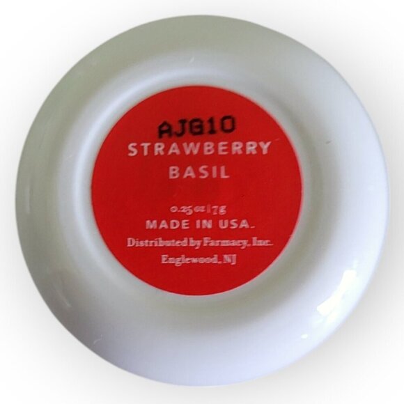 Farmacy **Lip Bloom Strawberry Basil** 0.25 oz NWT - Picture 5 of 8